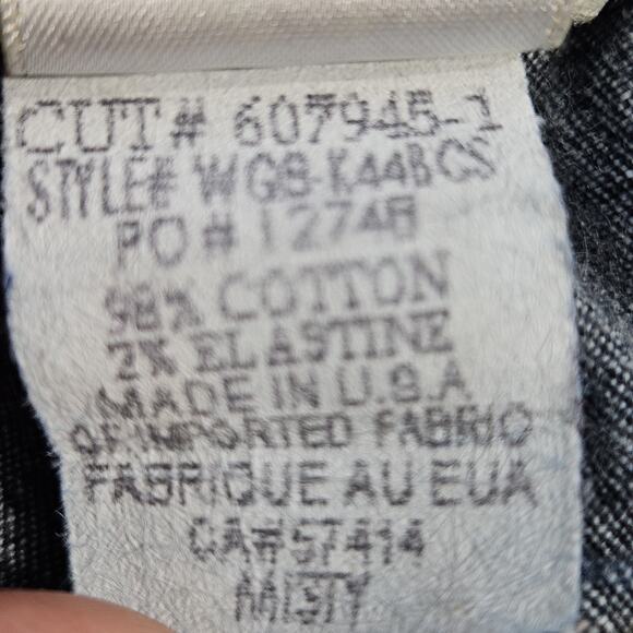 True Religion womens jeans sz 26 style# G8-K44BCS misty - Picture 15 of 16